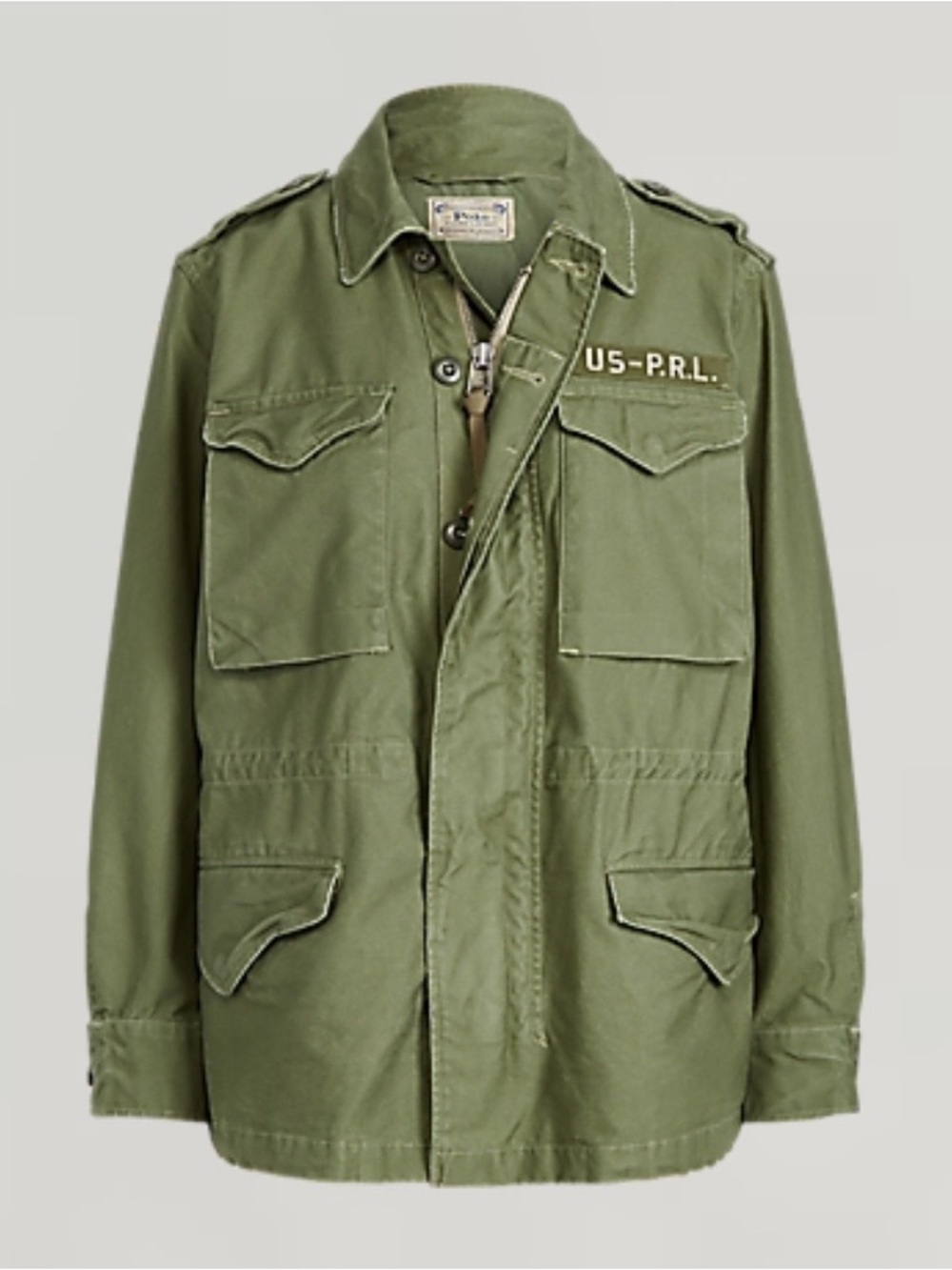 Polo Ralph Lauren The Iconic Field Military Jacket Size XS NWT